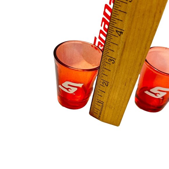 Snap-On Drinkware 4 Glass Box Set New  2 Pilsner and 2 Shot Mens - Picture 6 of 14